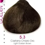 TMT Milano Art Collection Crema Colorante Luminacolor 5.3 Castaño Claro Dorado 100ml - 1